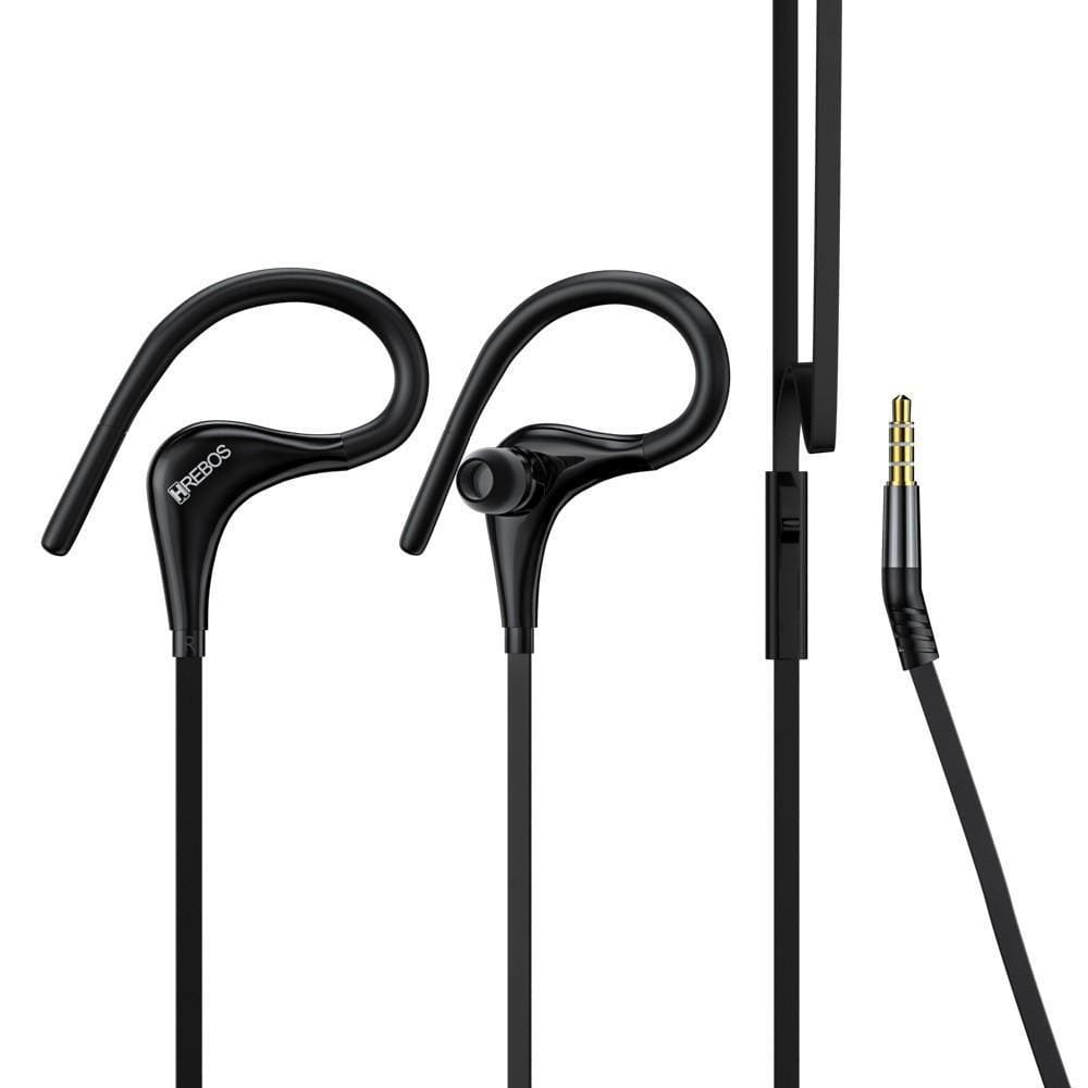 Fone De Ouvido Sport Hs-92 Stereo P2 Com Microfone 3,5Mm
