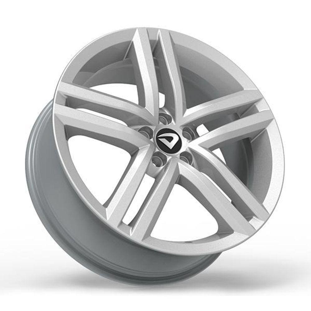 Roda New Strong (1814) 18X6 5X100 Et 45 Prata