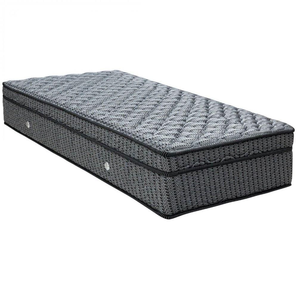 Colchão Orthotel Luxo Solteiro 88x188x27cm Ortobom Grafite