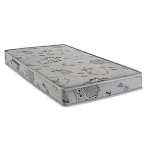 Colchão Baby Malha Petit Blanc 70x130x12cm Ortobom Branco