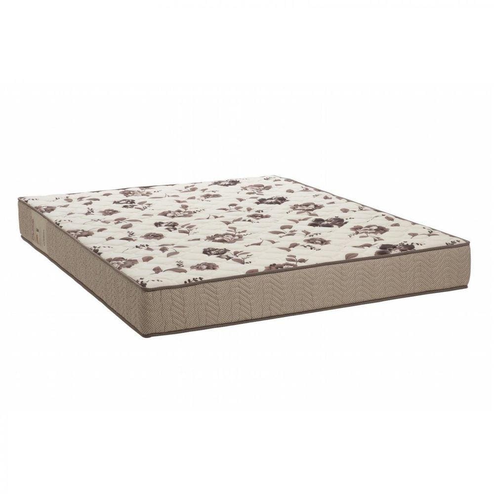 Colchão Physical Mega Resist Viúva 128x188x22cm Ortobom Branco