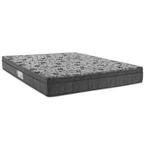 Colchão Physical Nanolastic Viúva 128x188x23cm Ortobom Cinza/Branco