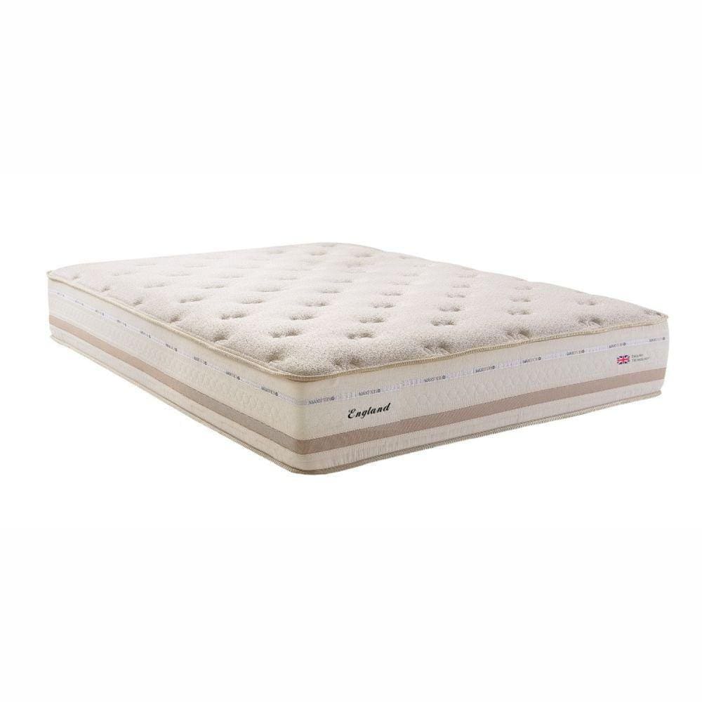 Colchão Queen Molas Maxspring 158x198x33cm ULP England Maxspring Herval Bege