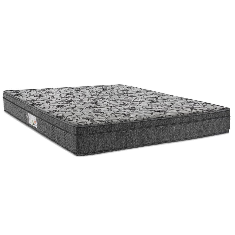 Colchão Physical Nanolastic Casal 138x188x23cm Ortobom Cinza/Branco