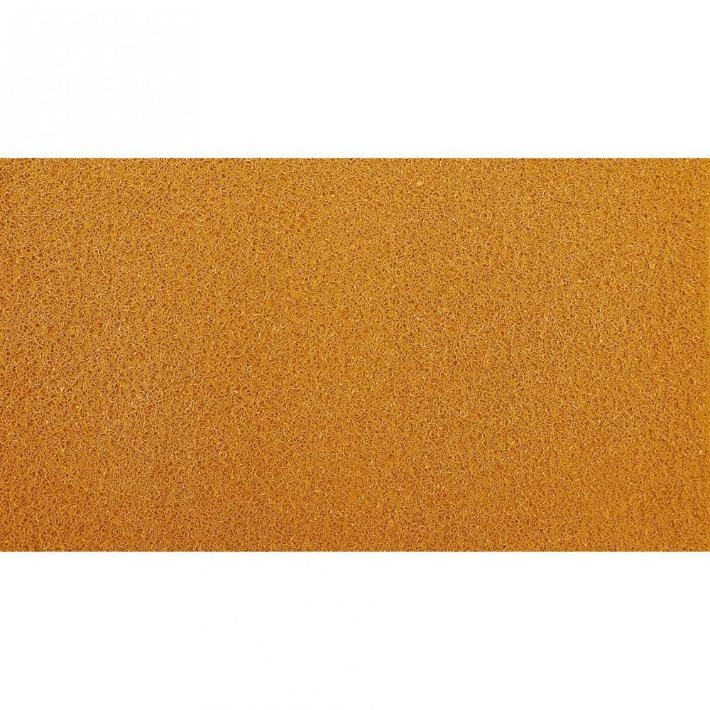 Capacho Vinil Silver Base Fundida 10mm 1,20x12m Kapazi Ouro