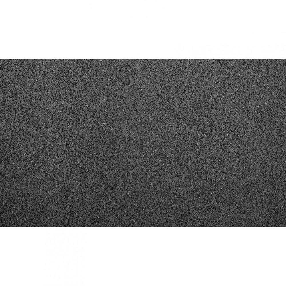 Capacho Vinil Silver Base Fundida 10mm 1,20x12m Kapazi Grafite