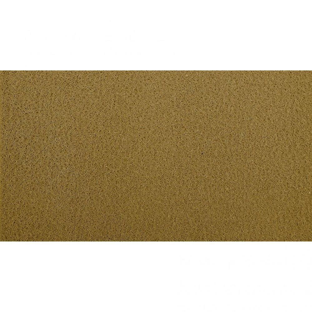 Capacho Vinil Silver Base Fundida 10mm 1,20x12m Kapazi Bege