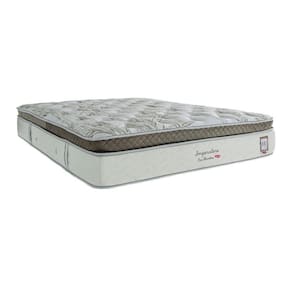 Colchão King com Pillow Top Mola Ensacada 193x203x34cm Imperatore ECO Herval Verde
