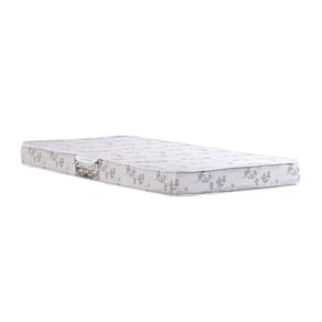 Colchão Solteiro 88x188x14cm Espuma D33 Bordado Cannes H160P Herval Bege