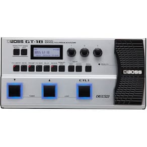 Pedal Pedaleira Boss Gt-1b Multiefeitos Para Baixo Gt1b