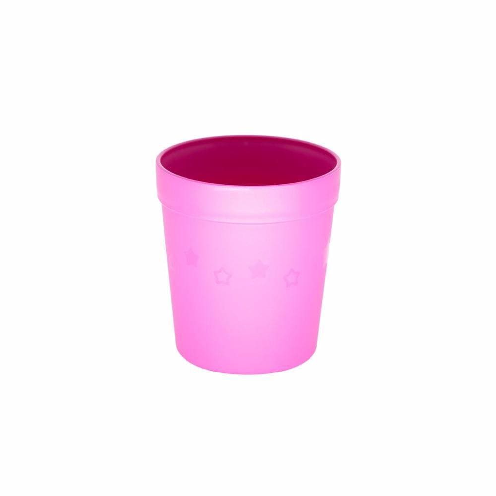 Copo Infantil 200 ml Infanti Rosa Escuro