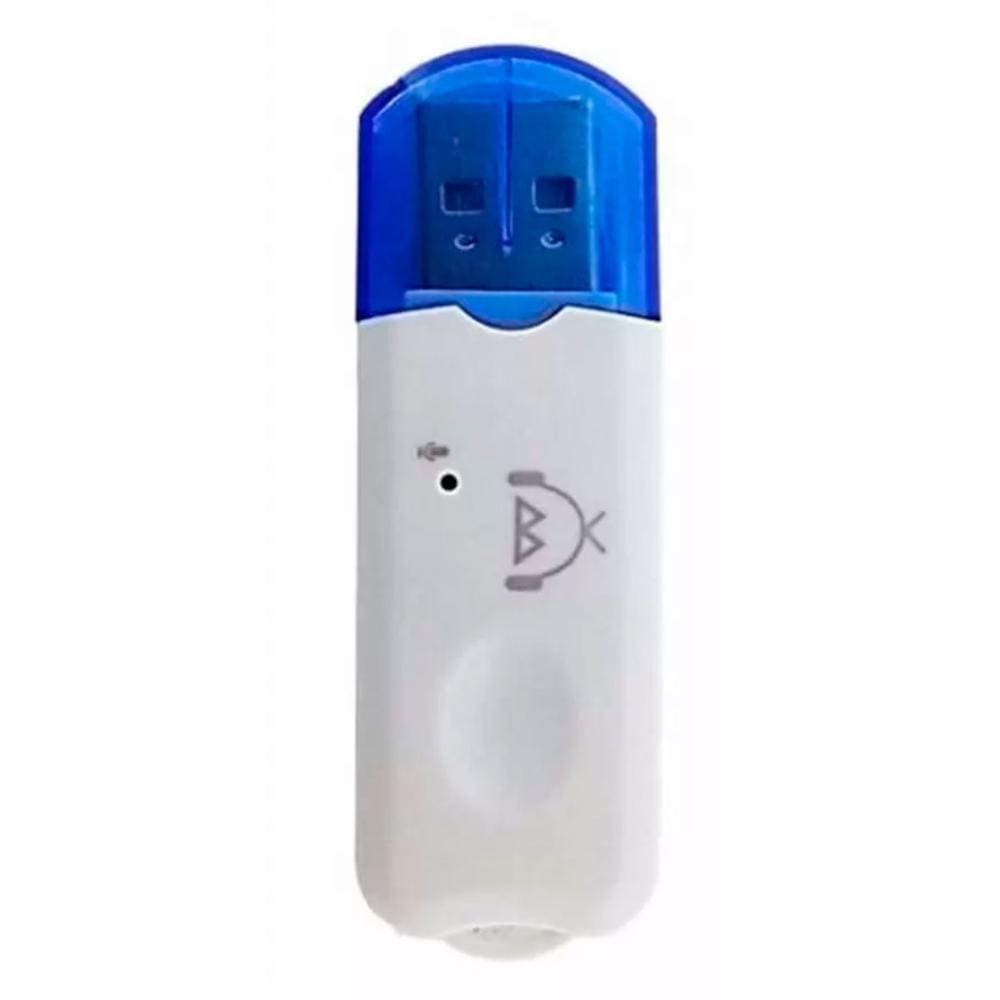 Adaptador Bluetooth 2.1 para Som Automotivo - USB - AD0391