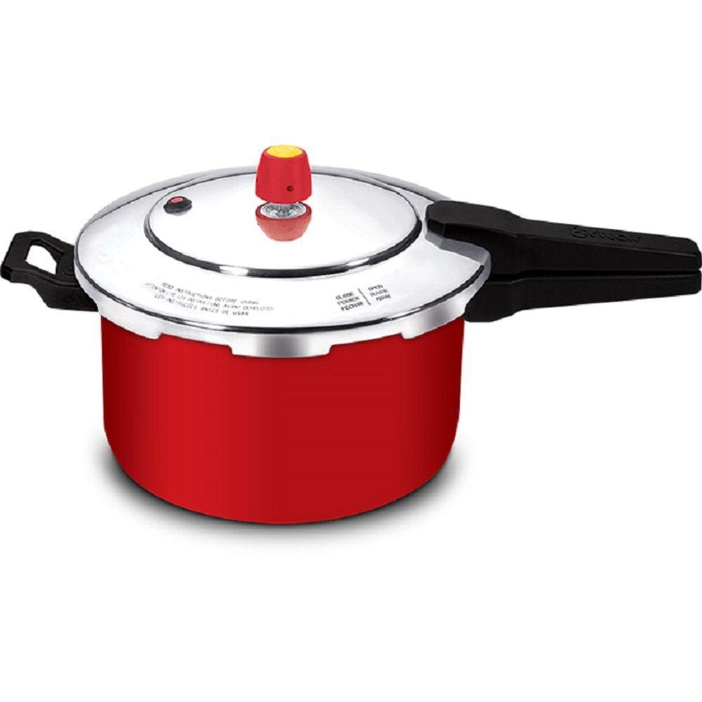 Panela de Pressão Travamento Externo 7,5 Lts Rede