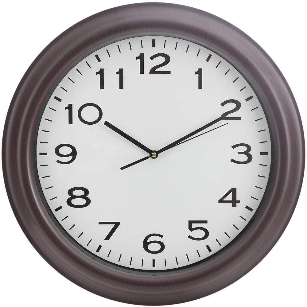 Relógio Clássico 45x45cm Just Home Collection