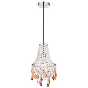 Luminária Pendente New Ferrara 1L E27 Just Home Collection