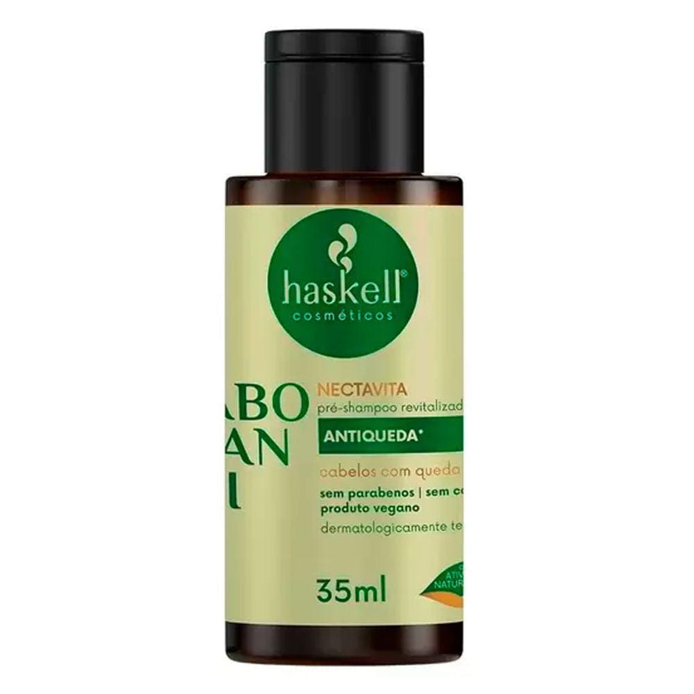 Ampola Nectavita Haskell Jaborandi 35ml