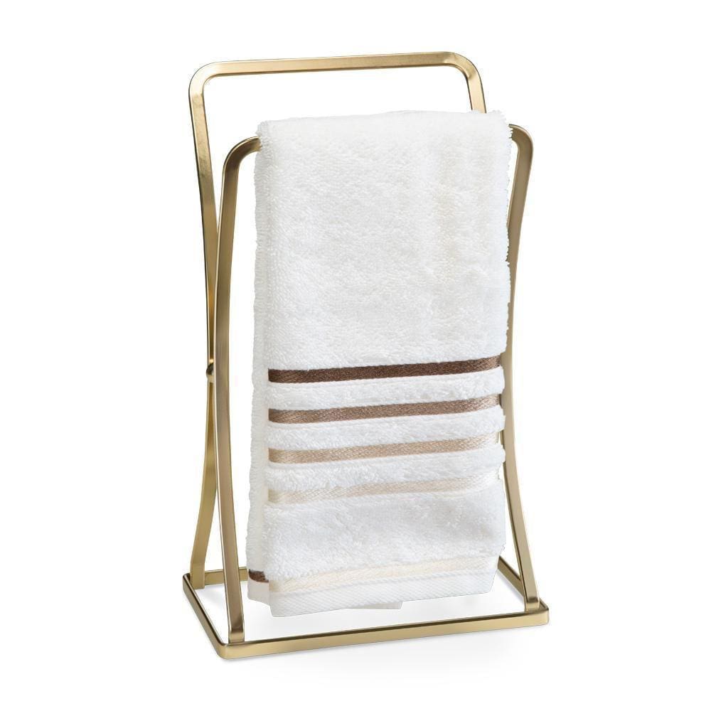 Porta Toalha Para Lavabo Gold