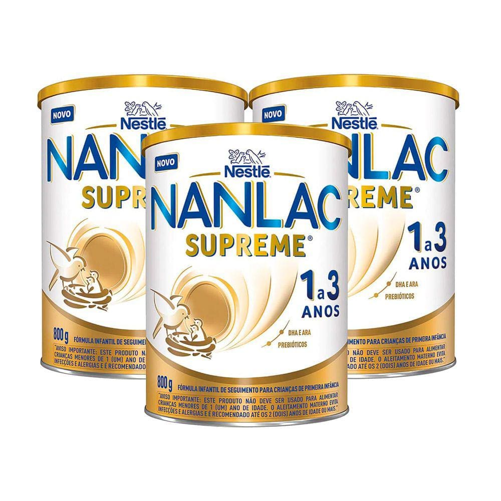 NAN® Supreme 2 Fórmula Infantil