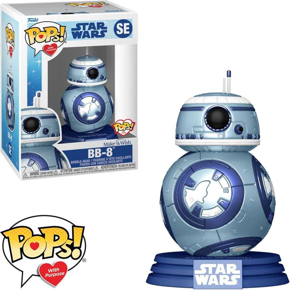 Funko Pop! Star Wars Make A Wish Bb-8 SE
