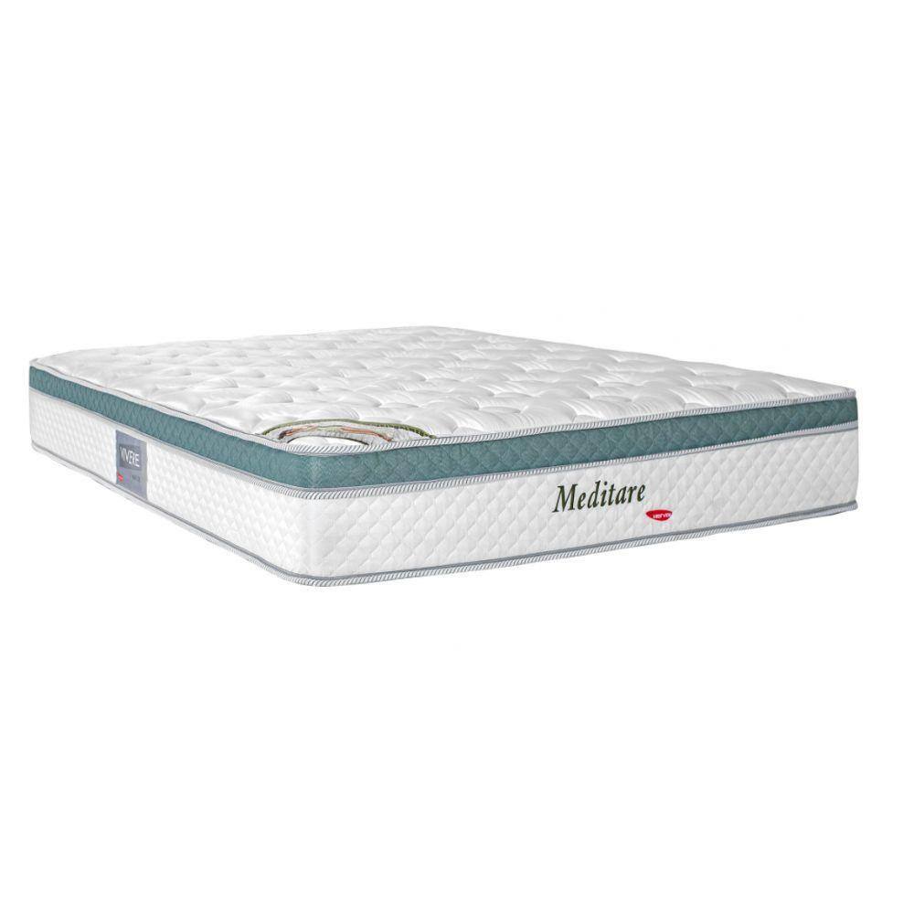 Cama Box Queen Size Herval Amore, Molas Ensacadas