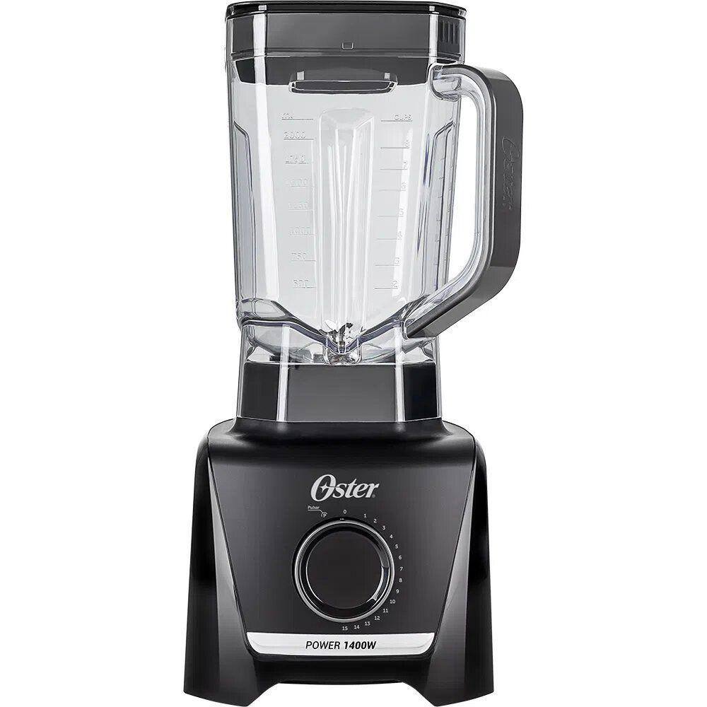 Liquidificador Oster OLIQ610 15 Velocidades 1400W Preto Ponto liquidificador-oster-oliq610-15-velocidades-1400w-preto-ponto