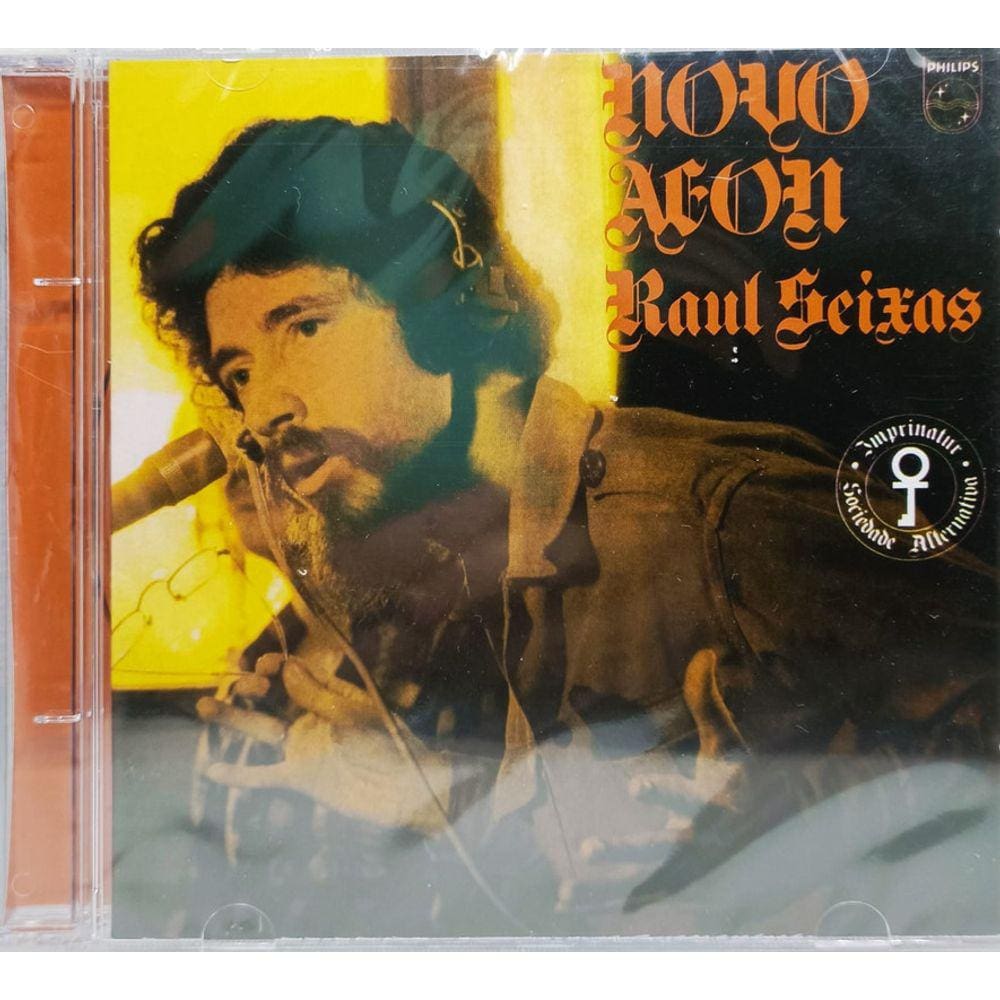 Cd Raul Seixas  - Novo Aeon