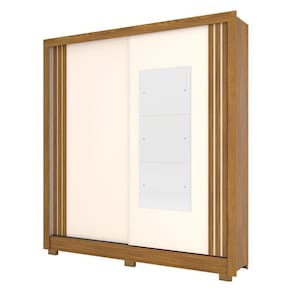 Guarda-Roupa / Roupeiro Henn 2 Portas de Correr 4 Gavetas BE162
