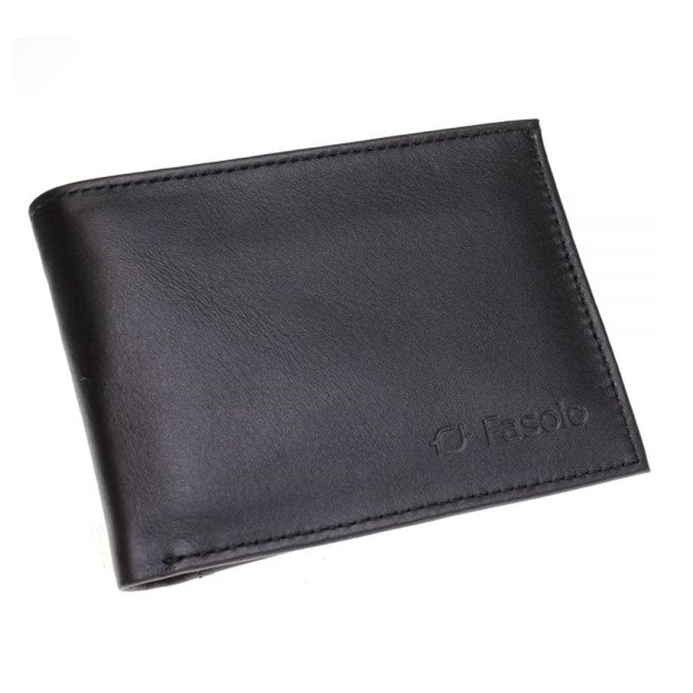 Carteira masculina couro H062 Fasolo