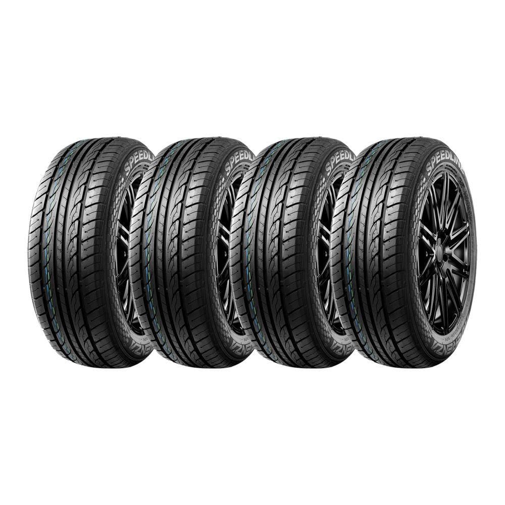 Kit 4 Pneus Aderenza Aro 16 205/55R16 Speedline 91V