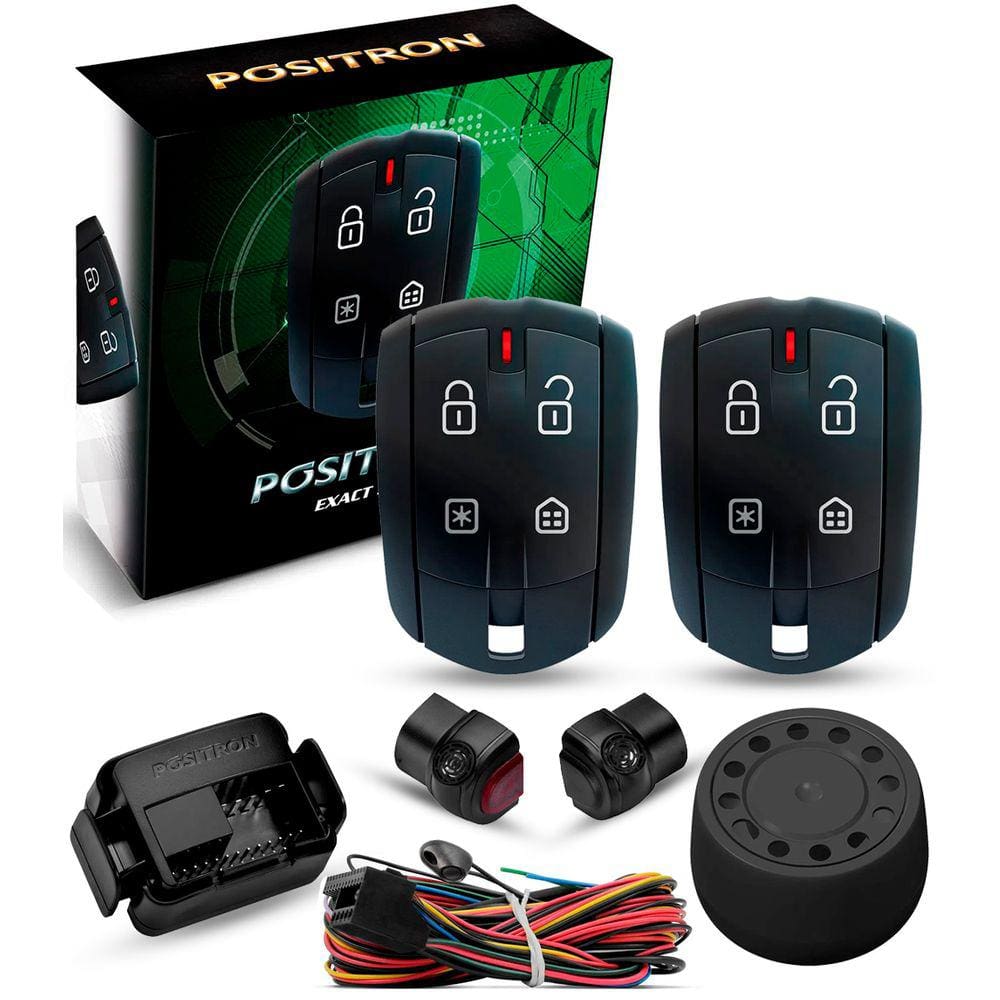 Alarme Automotivo Exact 360 Positron Universal