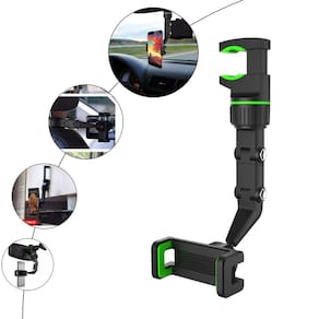 Suporte Celular Universal Carro Mesa Gravação C/ Trava 960°