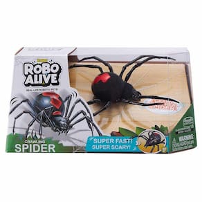Figura Eletrônica - Robo Alive - Aranha Rastejante - Candide