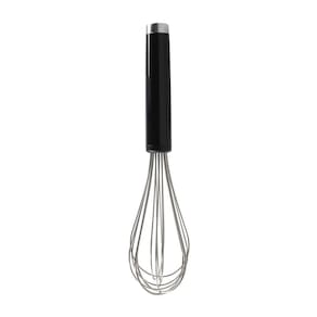 Batedor Fouet Preto Kitchenaid