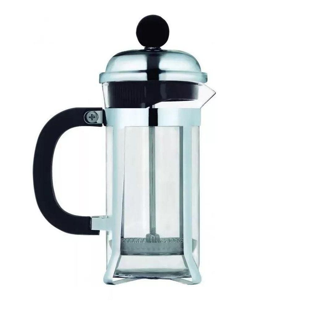 Cafeteira De Prensa Francesa Inox 350 Ml