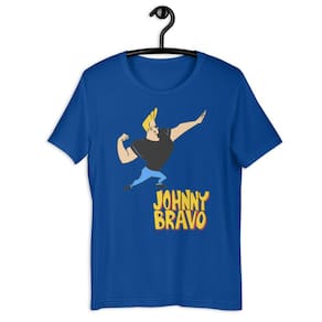 Camiseta Infantil - Johnny Bravo