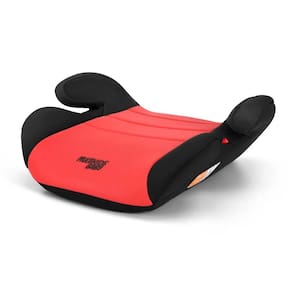Assento Booster Infantil Vermelho Para Carro 15 a 36kg Multikids