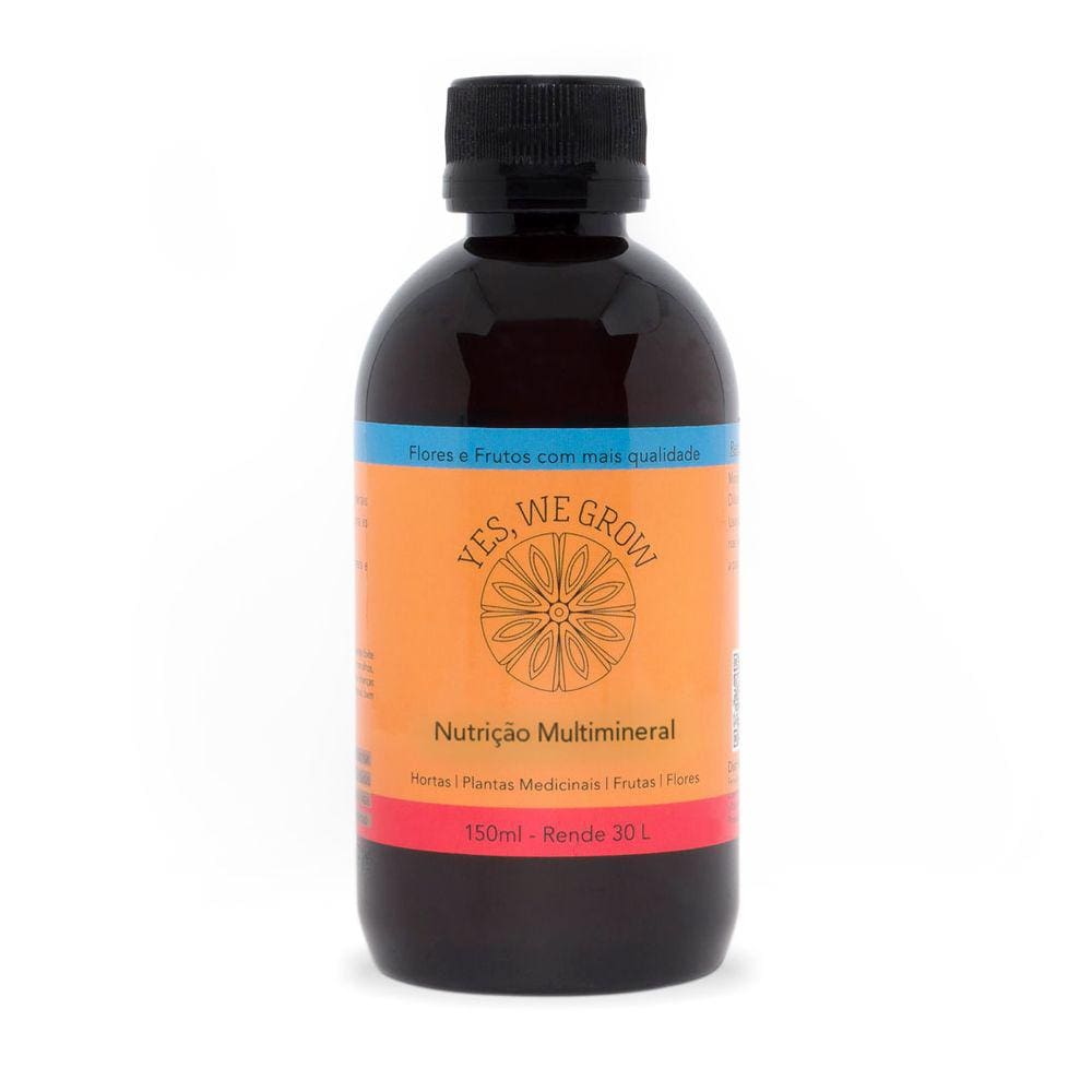 Nutrição Multimineral | Concentrado | 150ml