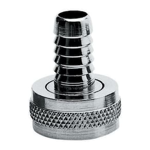 Bico De Torneira Metal 100% Latão Cromado Para Mangueira