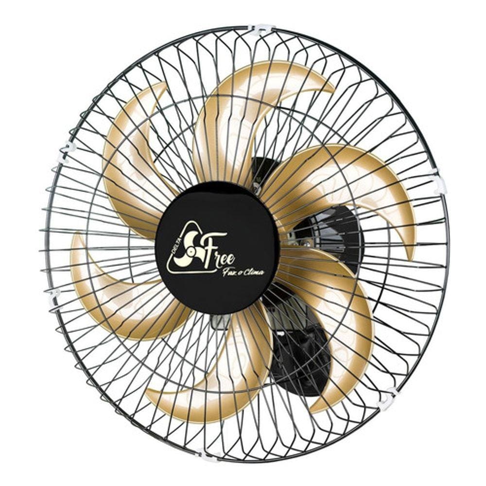 Ventilador De Parede Venti-delta Free 40cm Bivolt