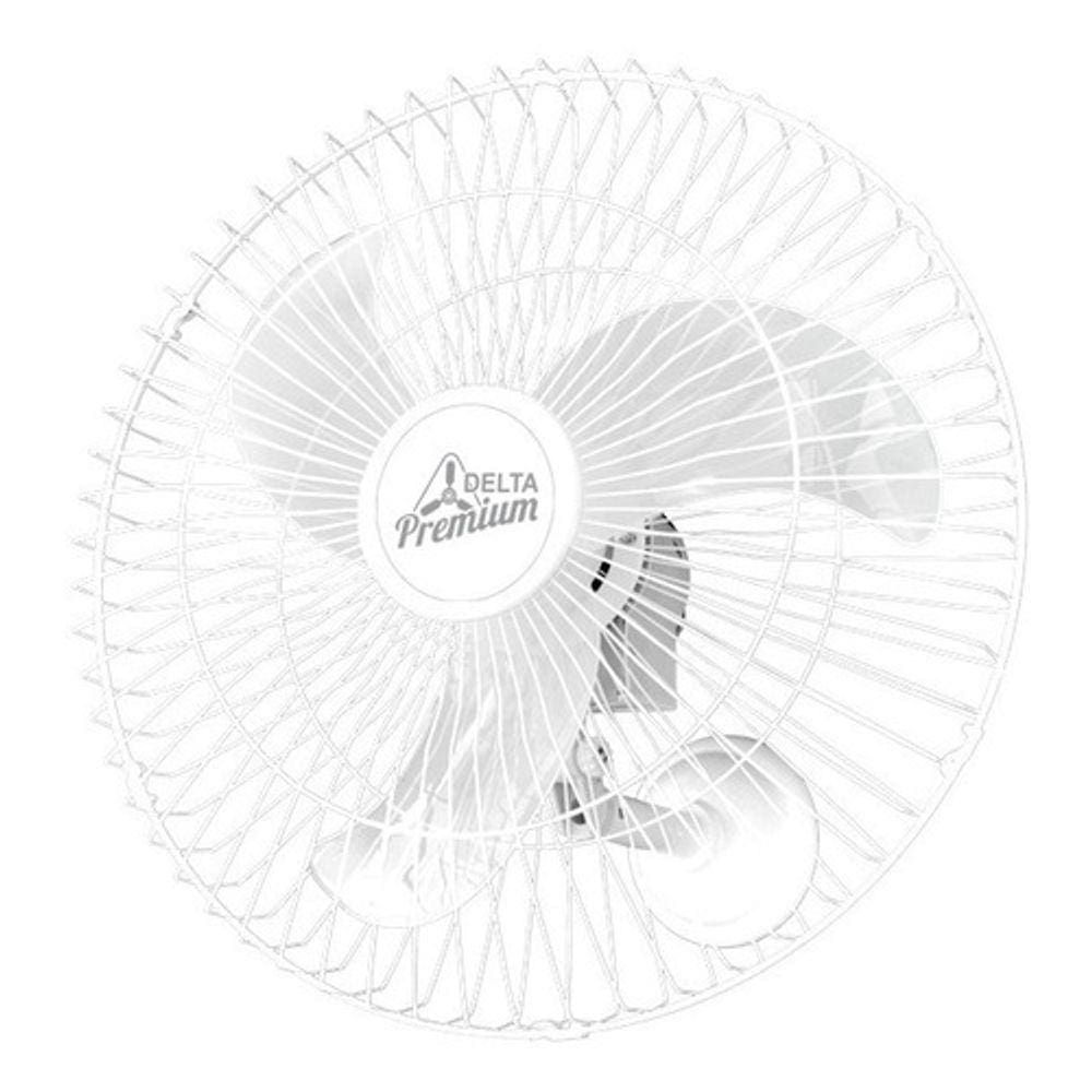 Ventilador De Parede Venti-delta Premium 60cm Bivolt