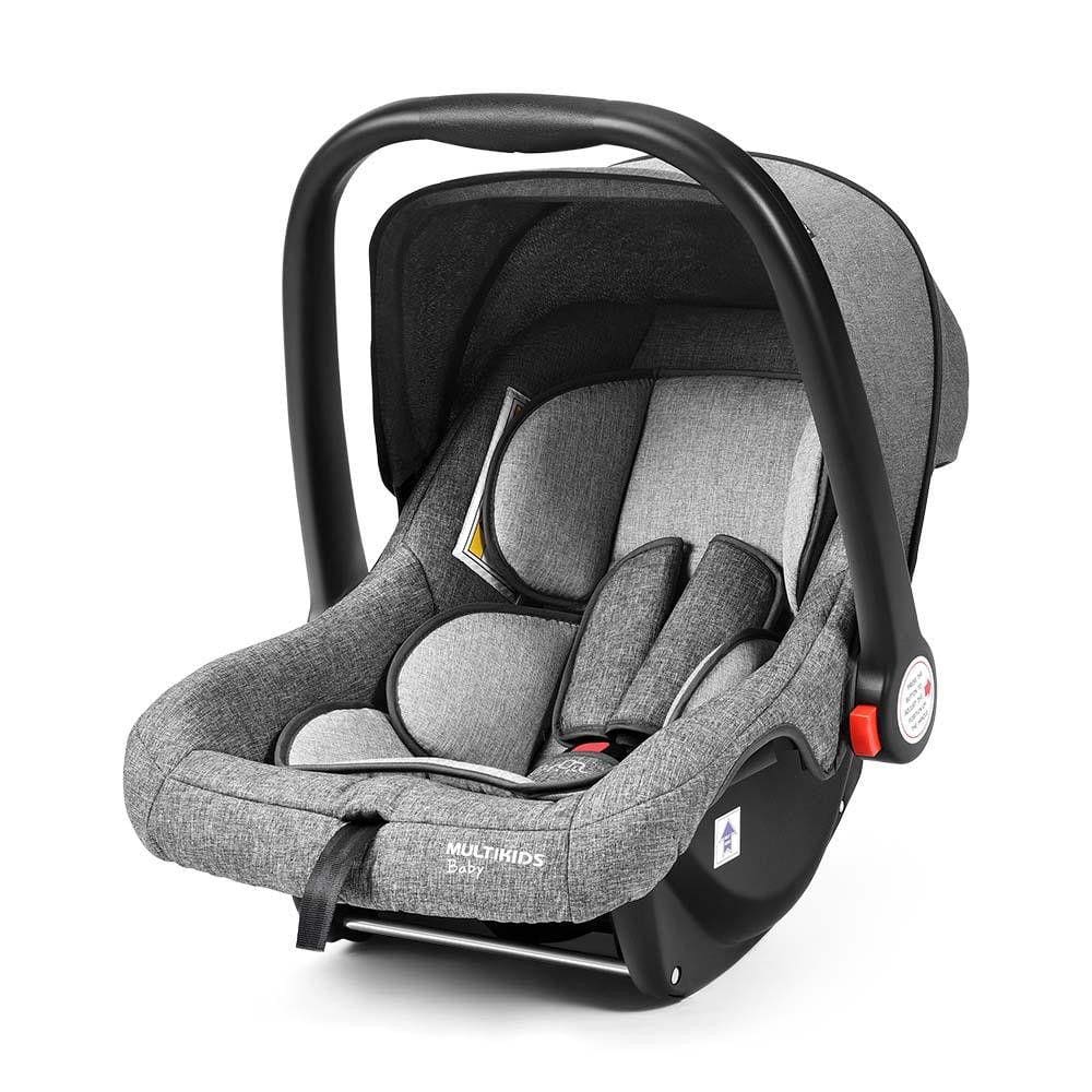 Bebe Conforto Rest - 0 A 13 Kgs - Cinza - Multikids Baby - Bb407