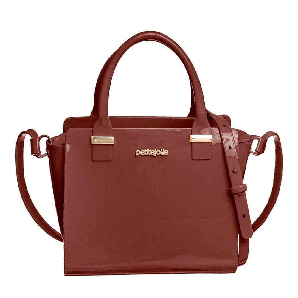 Bolsa Feminina Petite Jolie Love II Marrom