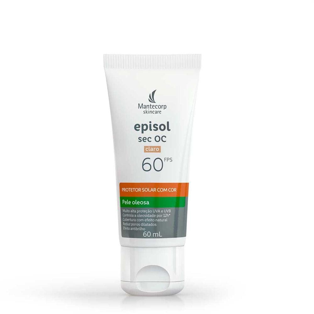 Episol Sec OC FPS60 Claro 60ml