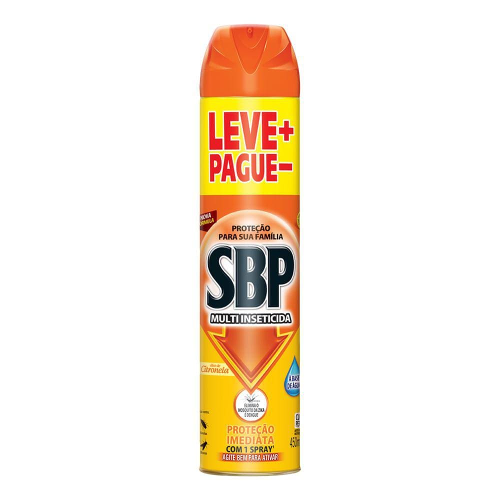 Sbp Mata Insetos Aerosol Citronela