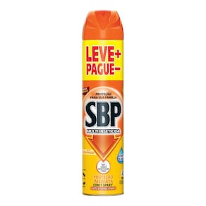 Sbp Mata Insetos Aerosol Citronela