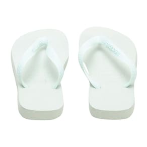 Sandálias Havaianas Top Branca nº 41/42 Contém 1 Par