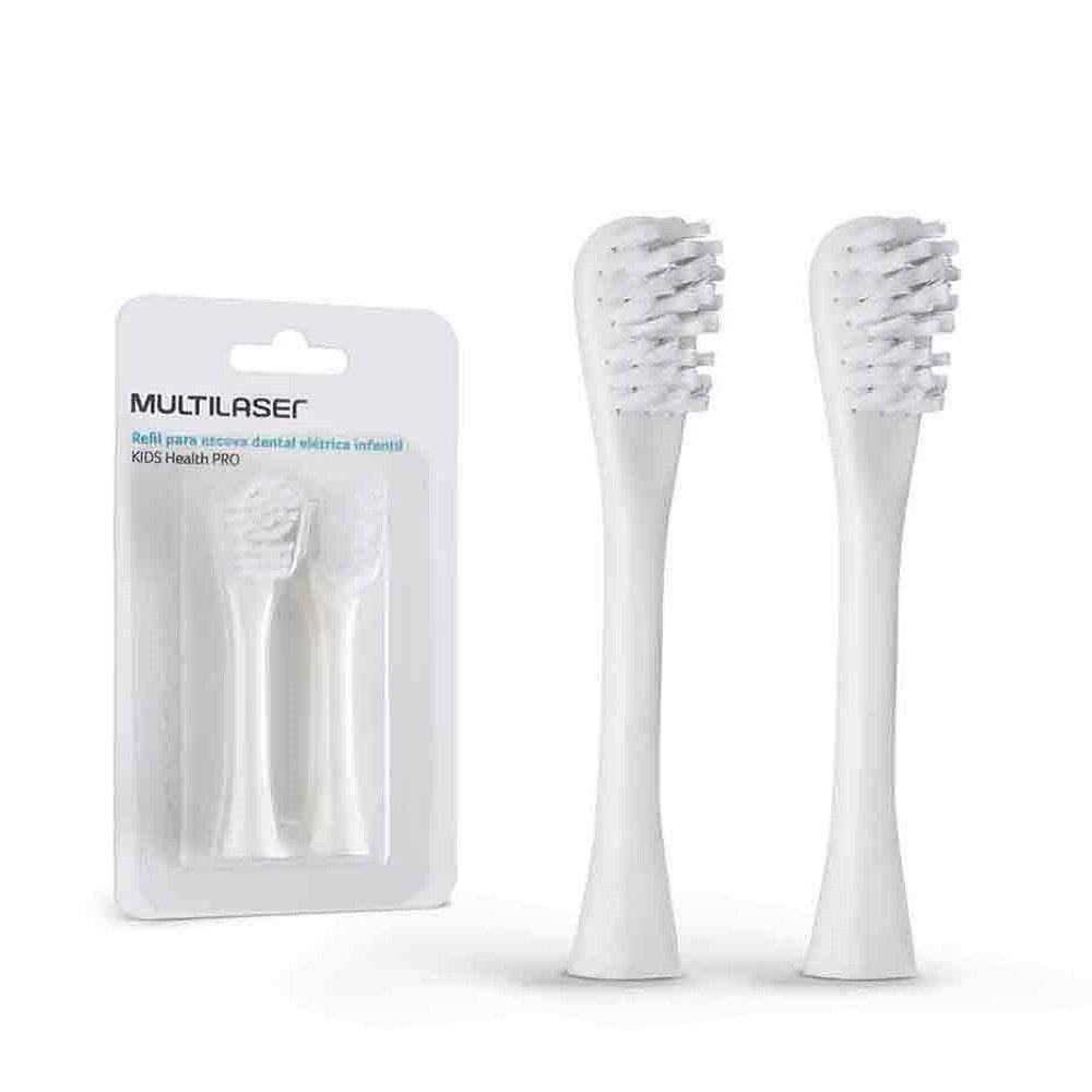 Refil Para Escovas Dentais Infantis Vibracao Kids Health Pro - HC108