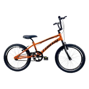 Bicicleta Aro 20 Infantil Cross Tridal Bike - Laranja