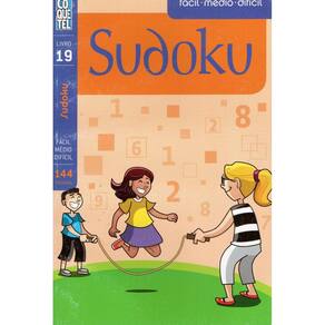 Livro Sudoku Ed. 21 - Fácil/Médio - Só Jogos 9x9 - 2 jogos por página