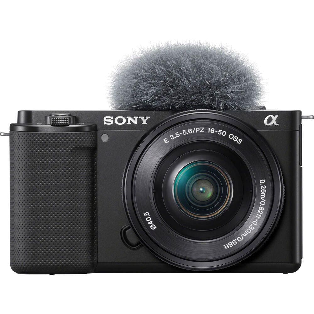 Sony Alpha Zv-E10 Kit Pz16-50Mm F/3.5-5.6 Oss - 24,2 Mp